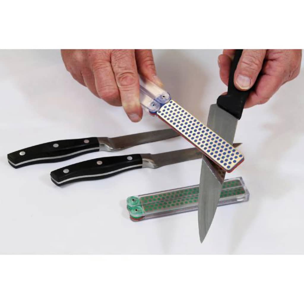 DMT 2-sided Diamond Sharpener Diafold 600/1200 Grit