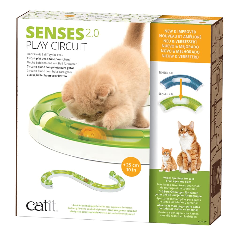 Catit Cat Toy Play Circuit Senses 2.0 Play 135 cm