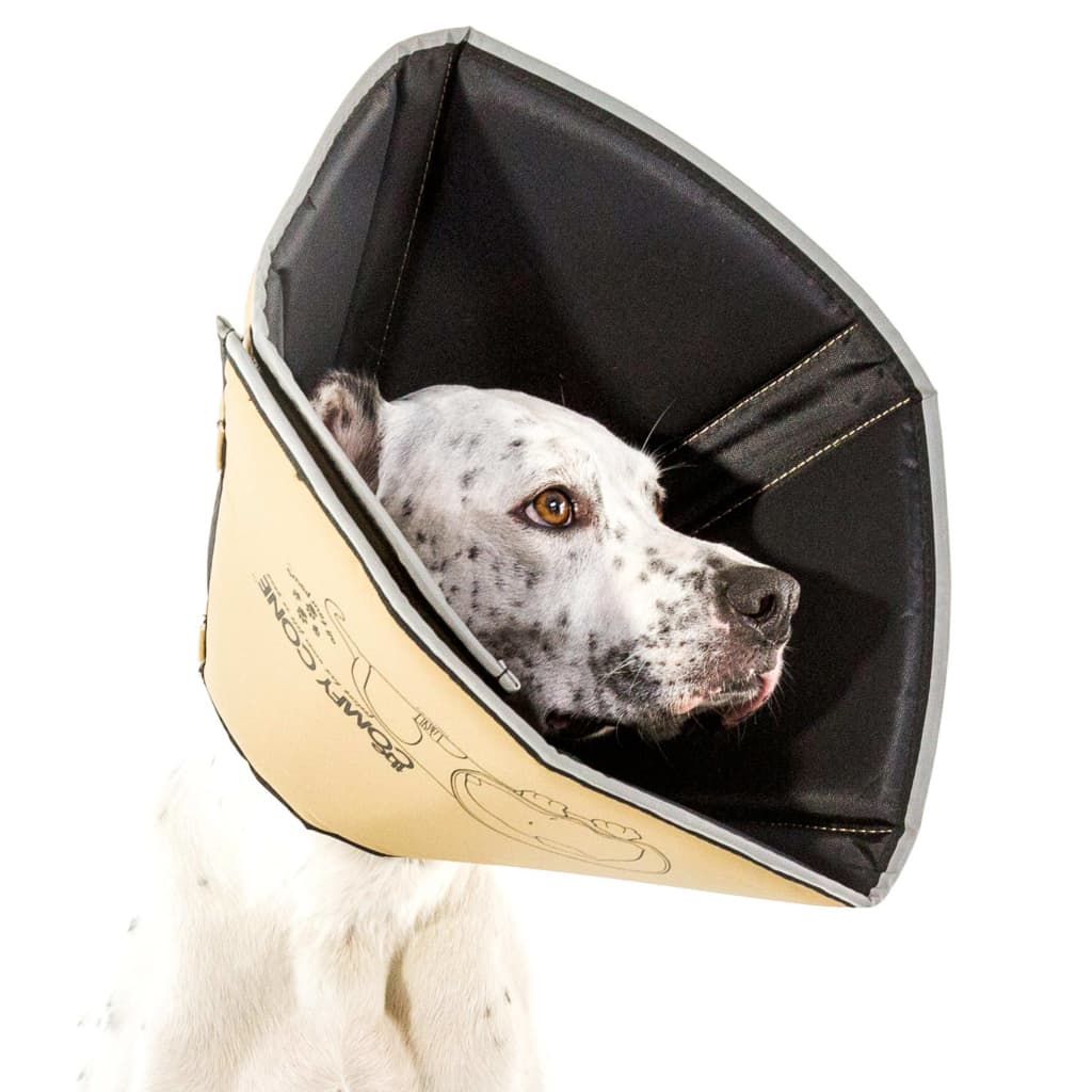 All Four Paws Pet E-collar Comfy Cone S 14 cm Tan