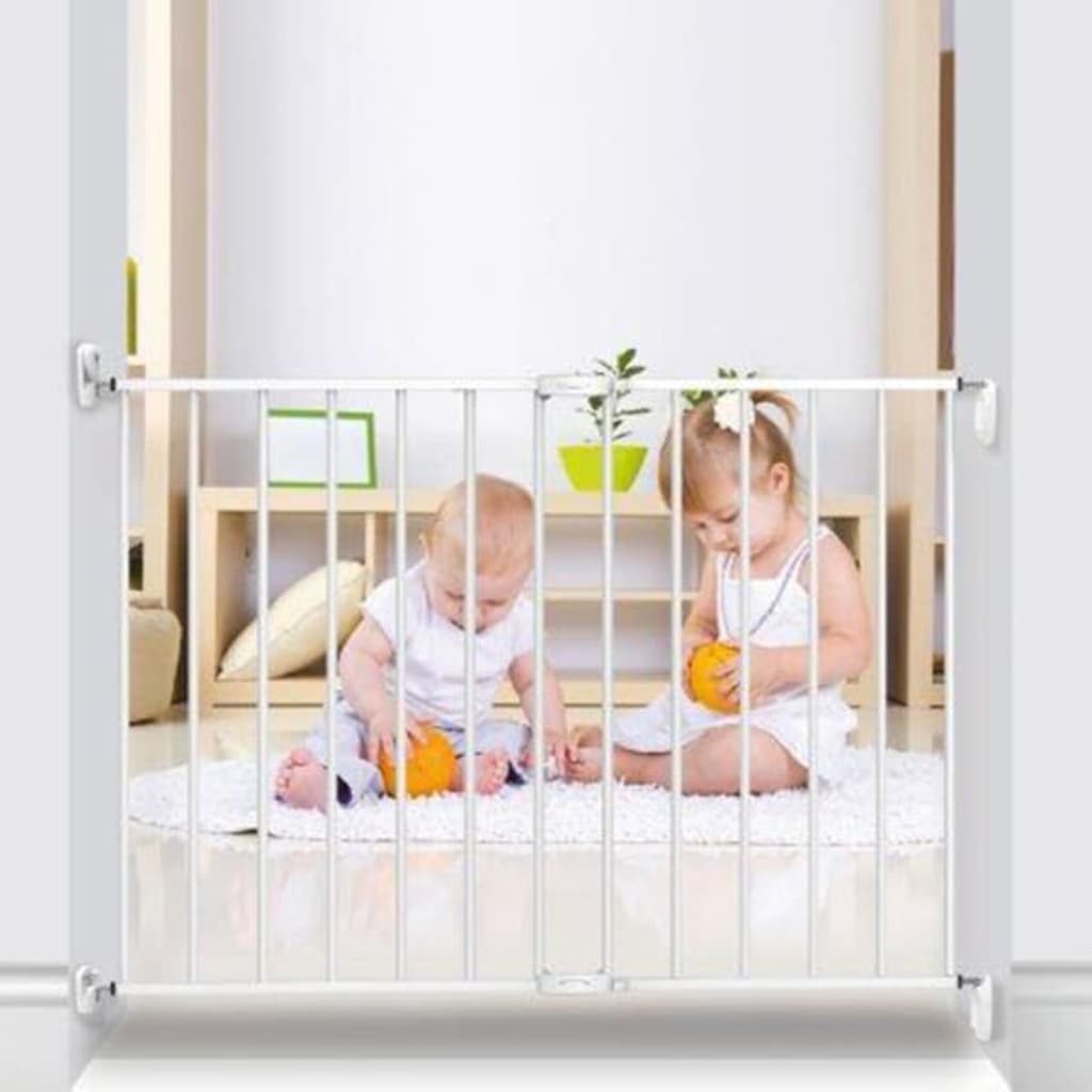 Noma Extending Safety Gate 62-102 cm Metal White 93361