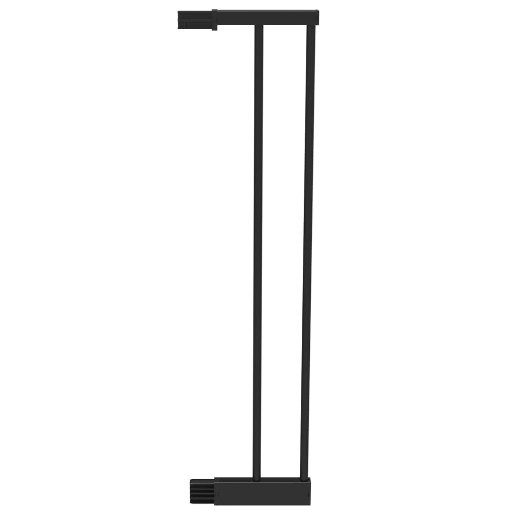 Noma Safety Gate Extension Easy Pressure Fit 14 cm Metal Black 93835