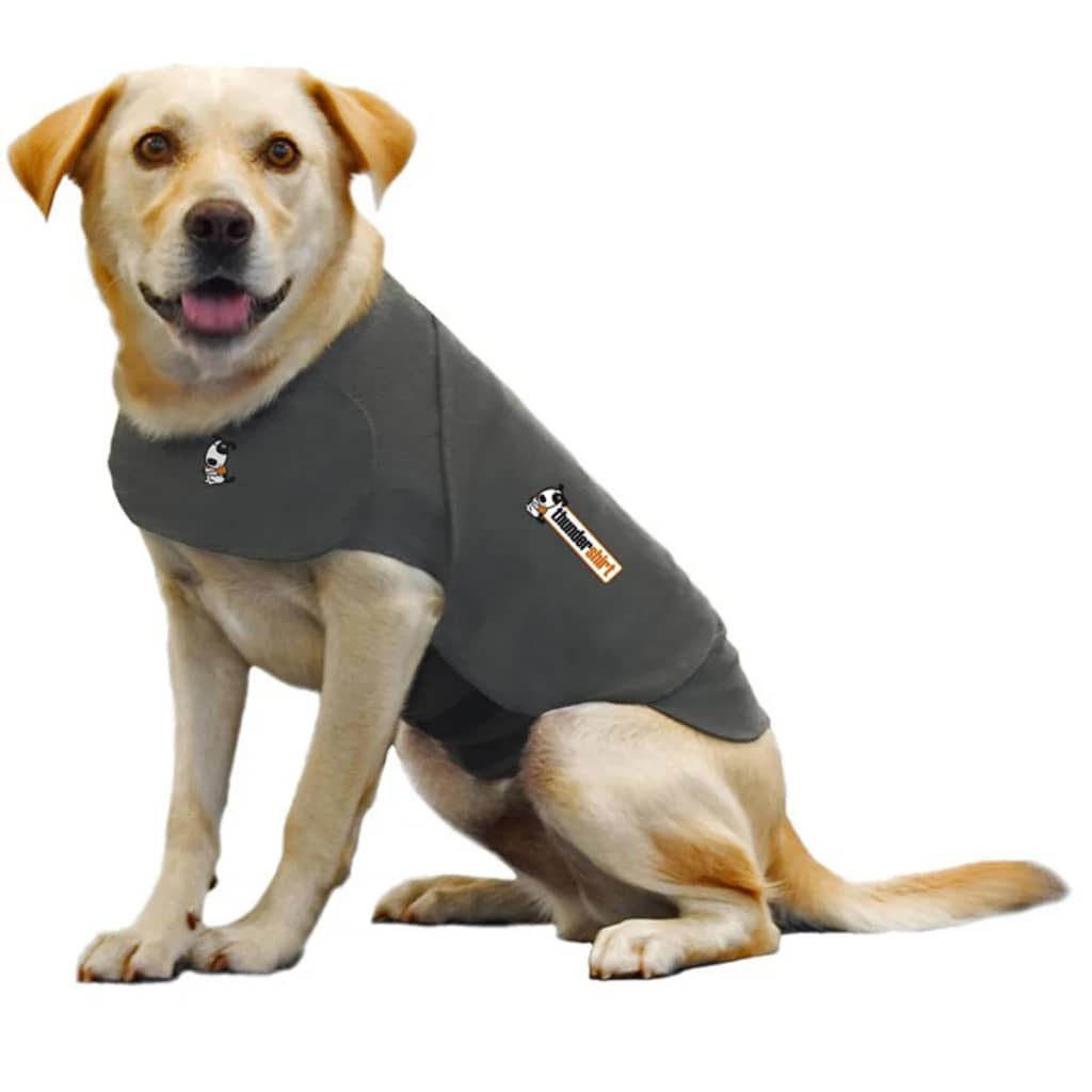 ThunderShirt Anxiety Coat for Dog S Grey 2015