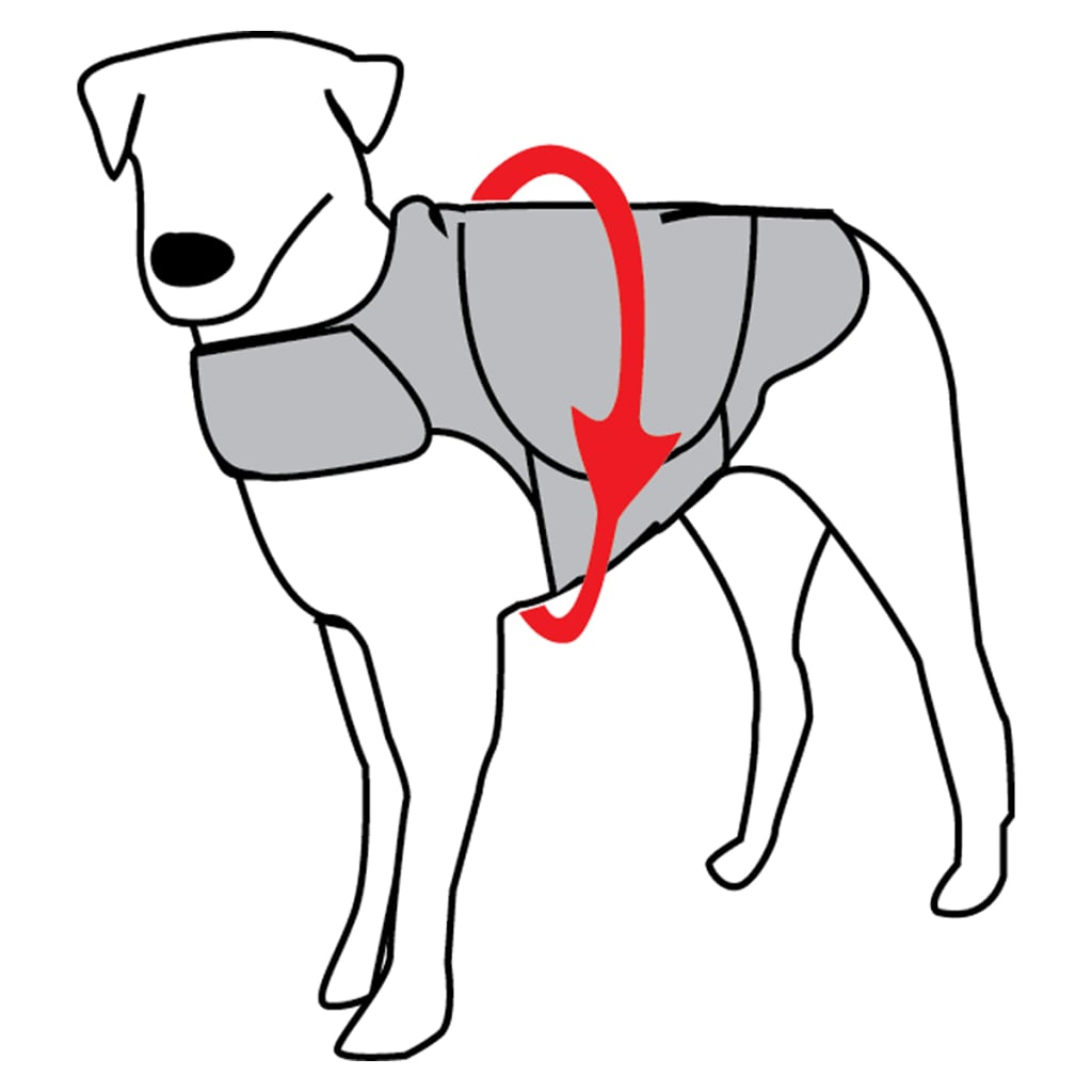 ThunderShirt Anxiety Coat for Dog L Grey 2017