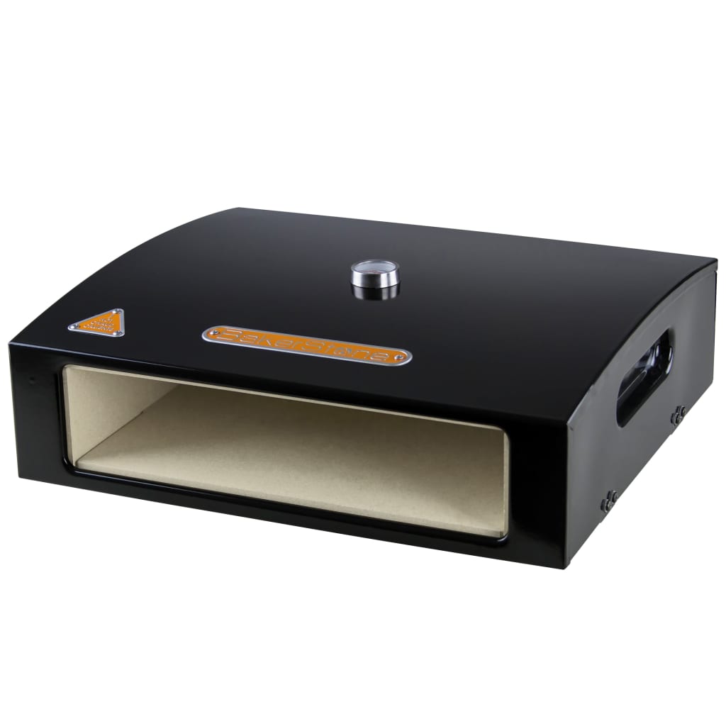 BakerStone BBQ Pizza Oven Box Basics Black B-AXXXX-O-000