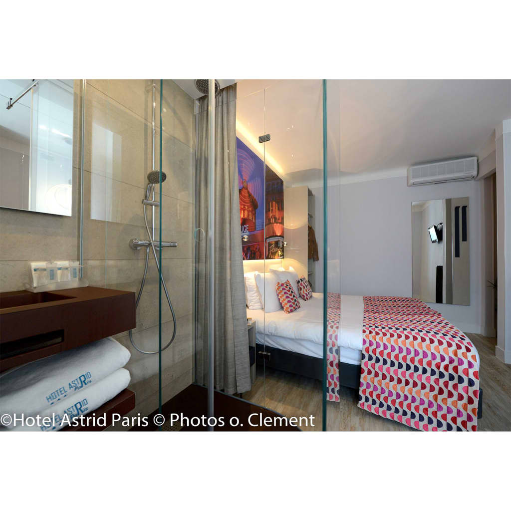 Grosfillex Wallcovering Tile Gx Wall+ 11pcs Slate 30x60cm Cream