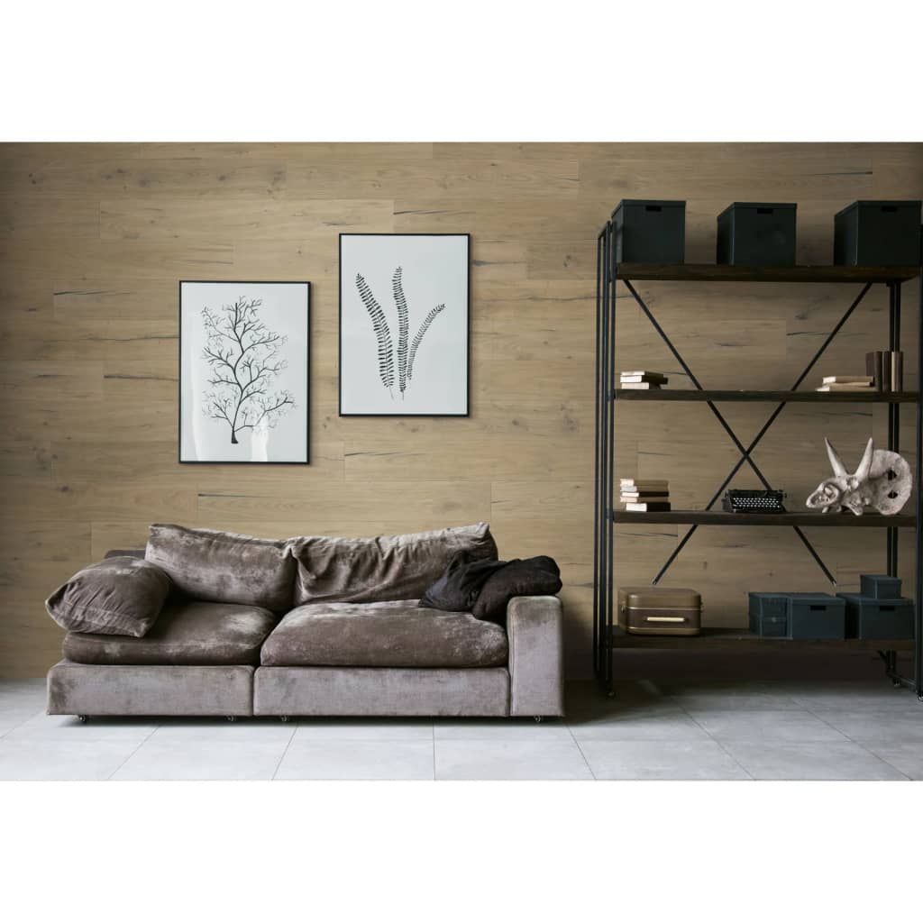 Grosfillex Wallcovering Tile Accent 9 pcs 15.4x120 cm Sherwood