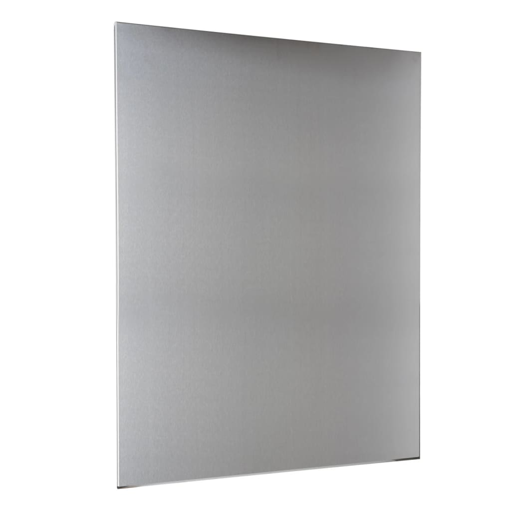 Nordlinger Splashback 60x70cm Stainless Steel Silver