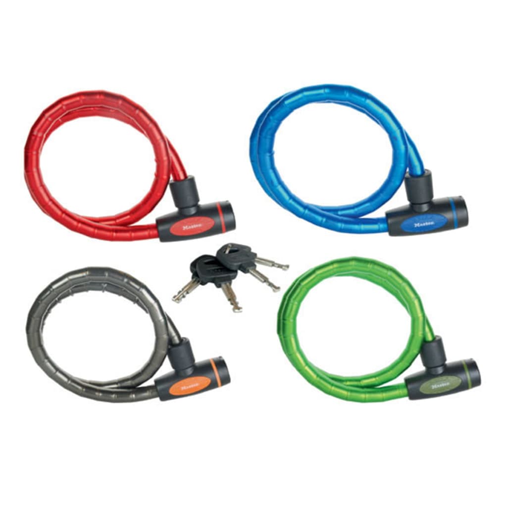 Master Lock Keyed Cable Lock 100x1.8 cm 8228EURDPRO