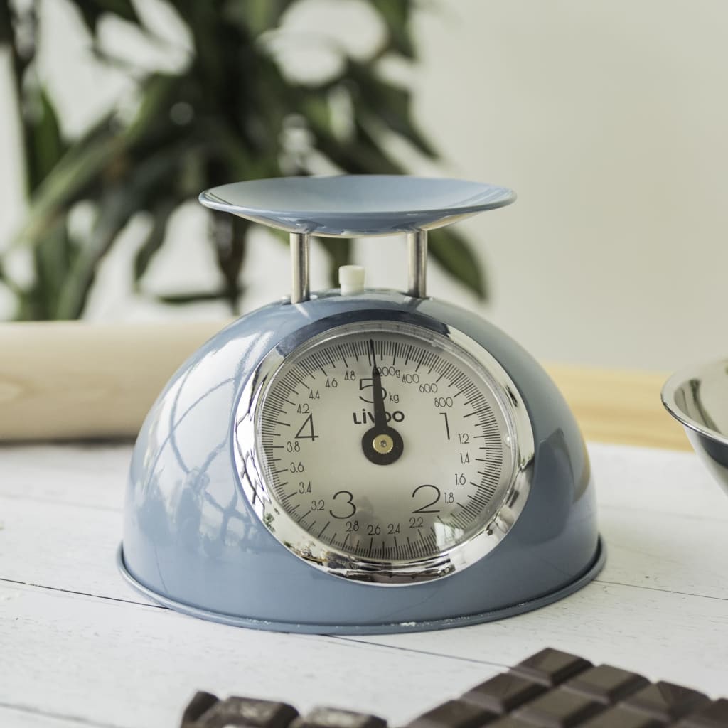 Livoo Kitchen Scales 1.8 L Blue