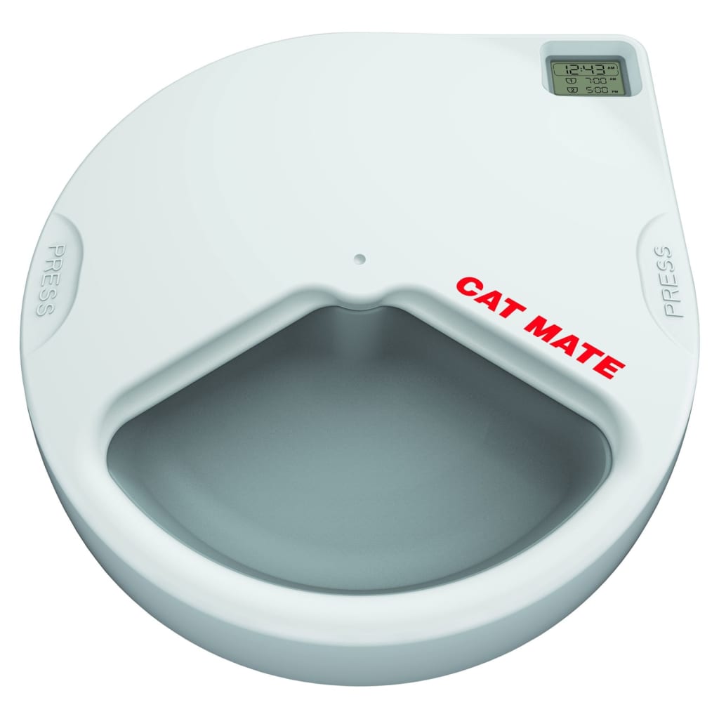 FLAMINGO Cat Mate Automatic Pet Feeder with Digital Timer S