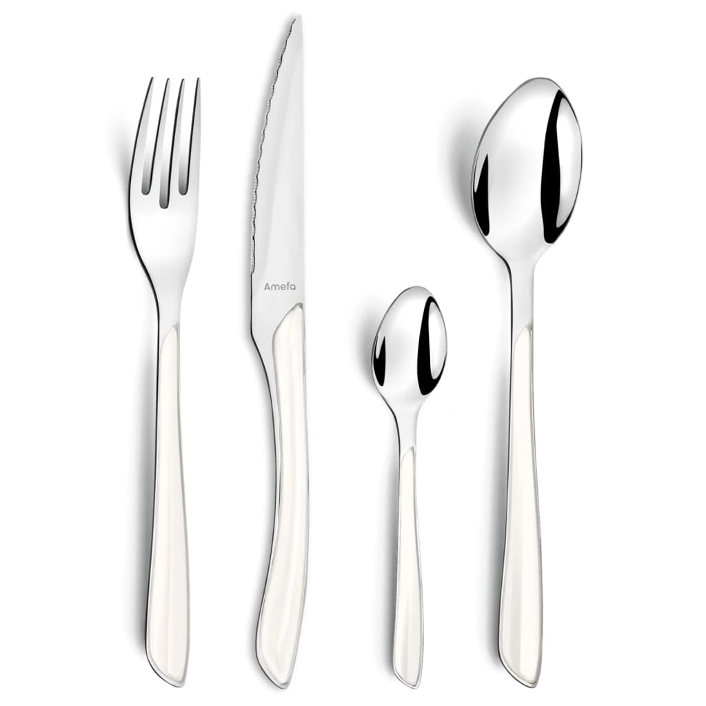 Amefa 24 Piece Cutlery Set ‰ÛÏEclat White