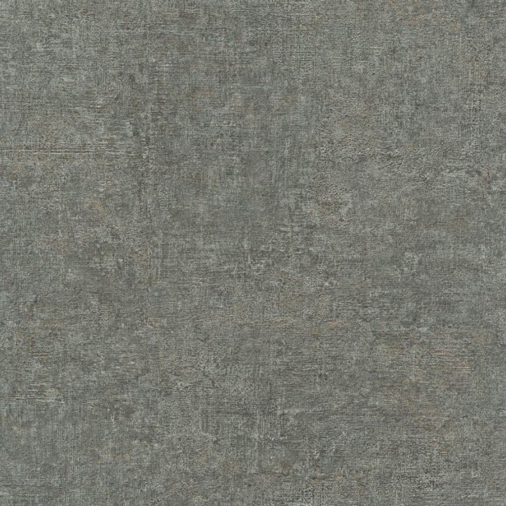 Noordwand Vintage Deluxe Wallpaper Stucco Look Grey
