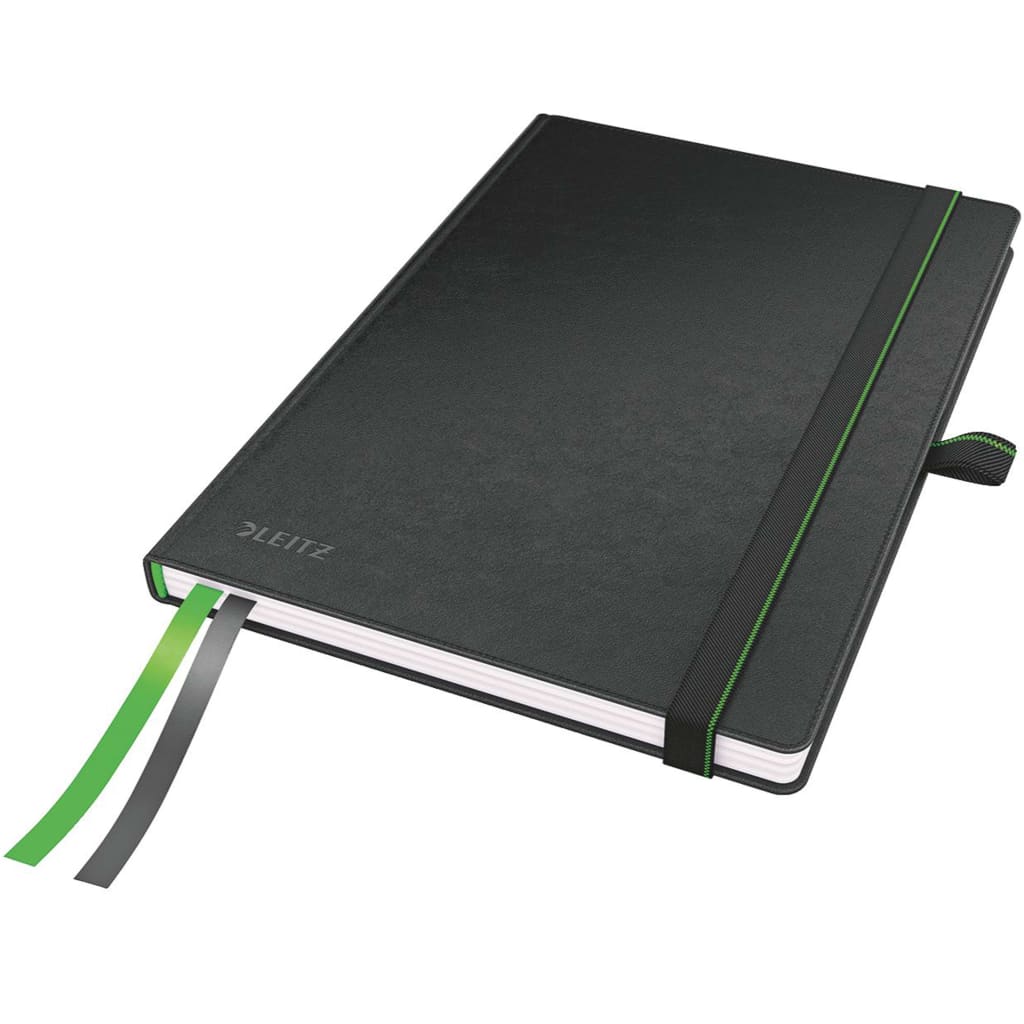 Leitz Complete Notebook A5 Ruled Black