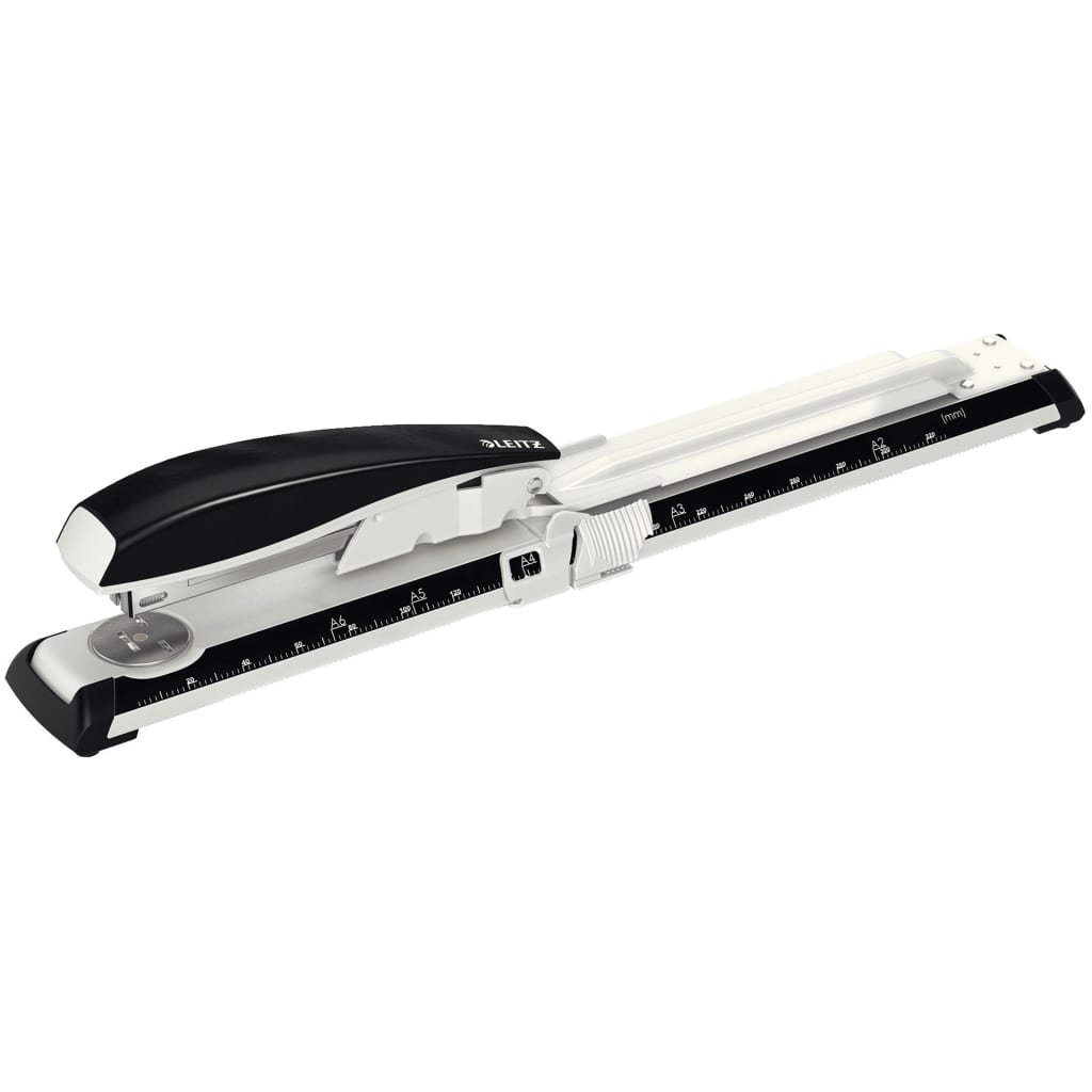 Leitz Metal Longarm Stapler NeXXt 4 mm Black