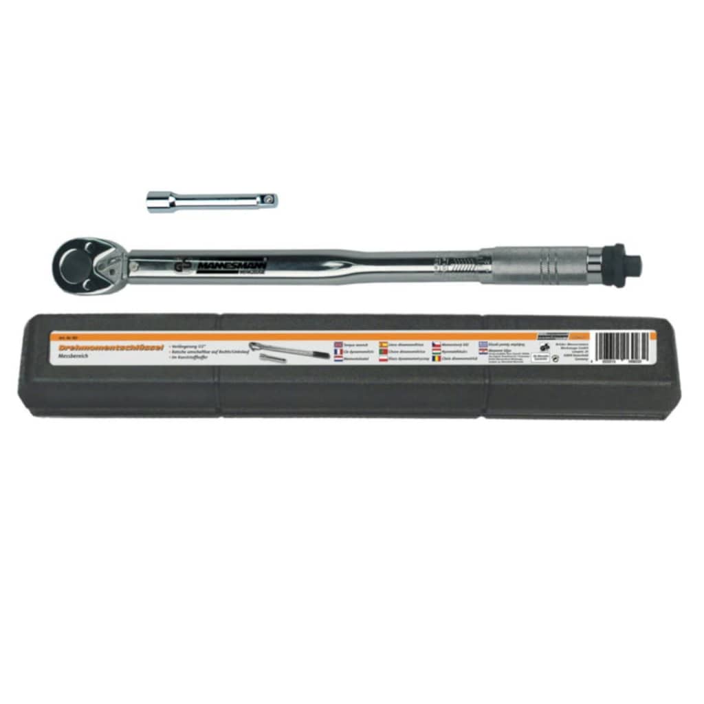 Br�_�”_der Mannesmann Torque Wrench 40-210 Nm 183
