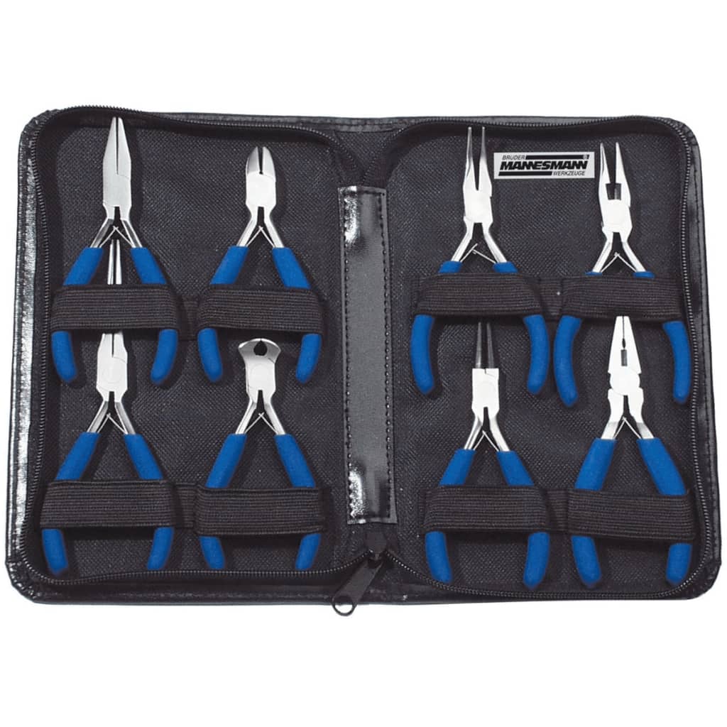 Br�â_der Mannesmann 8 Piece Pliers Set 10808