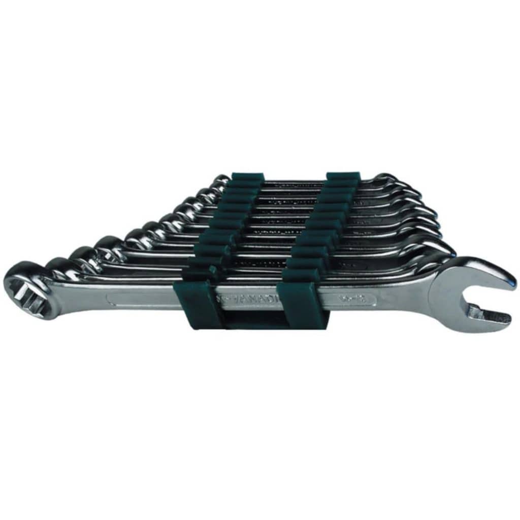 Br�_�”_der Mannesmann 12 Piece Combination Spanner Set 19652