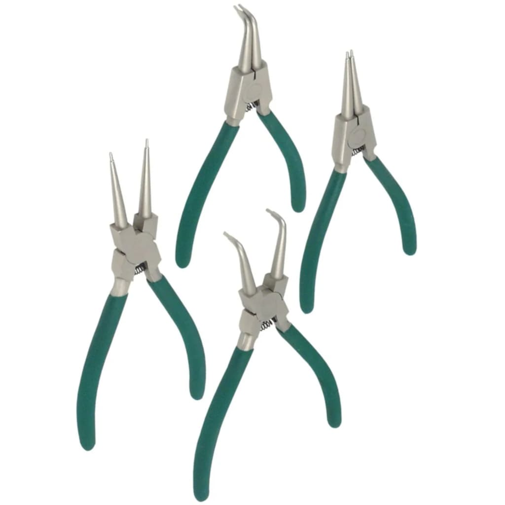 Br�â_der Mannesmann Four Piece Circlip Pliers Set 10471