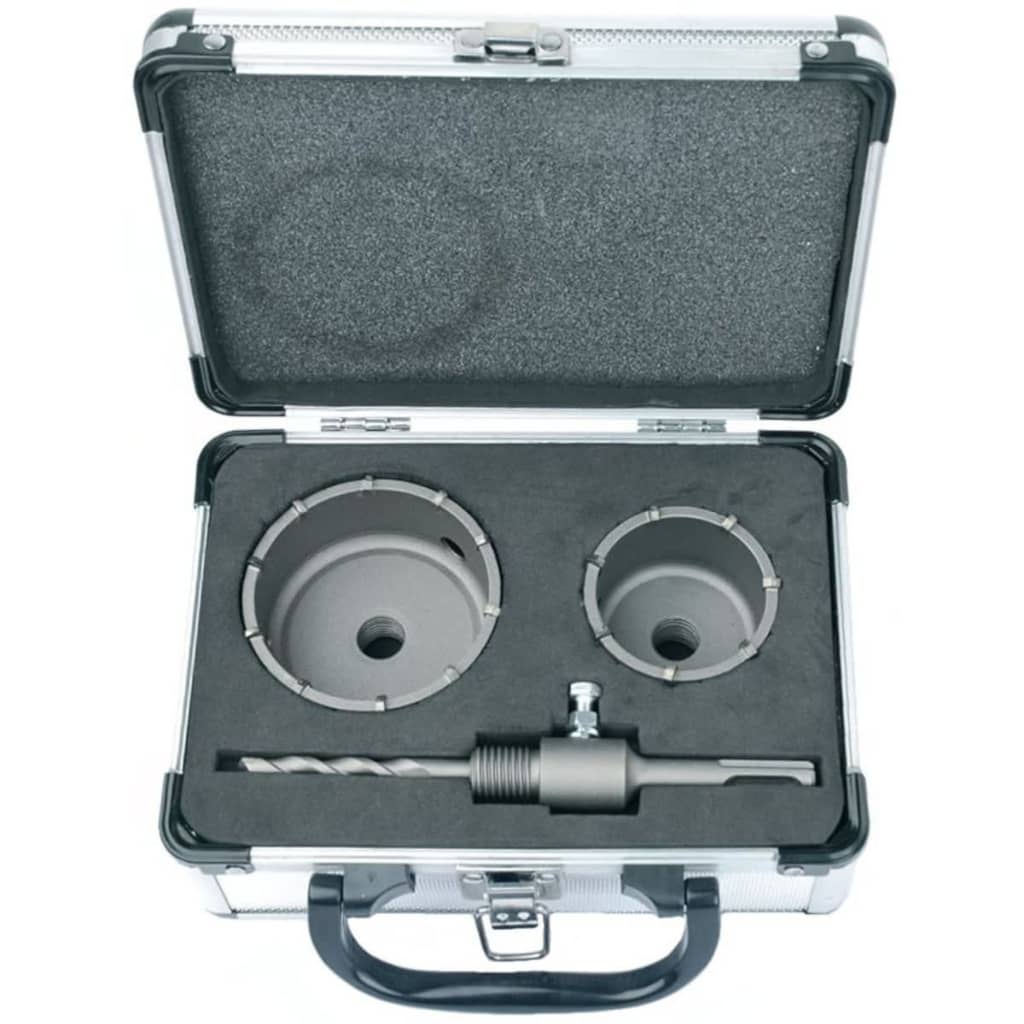 Br�_�”_der Mannesmann Four Piece Hole Saw Set 44230