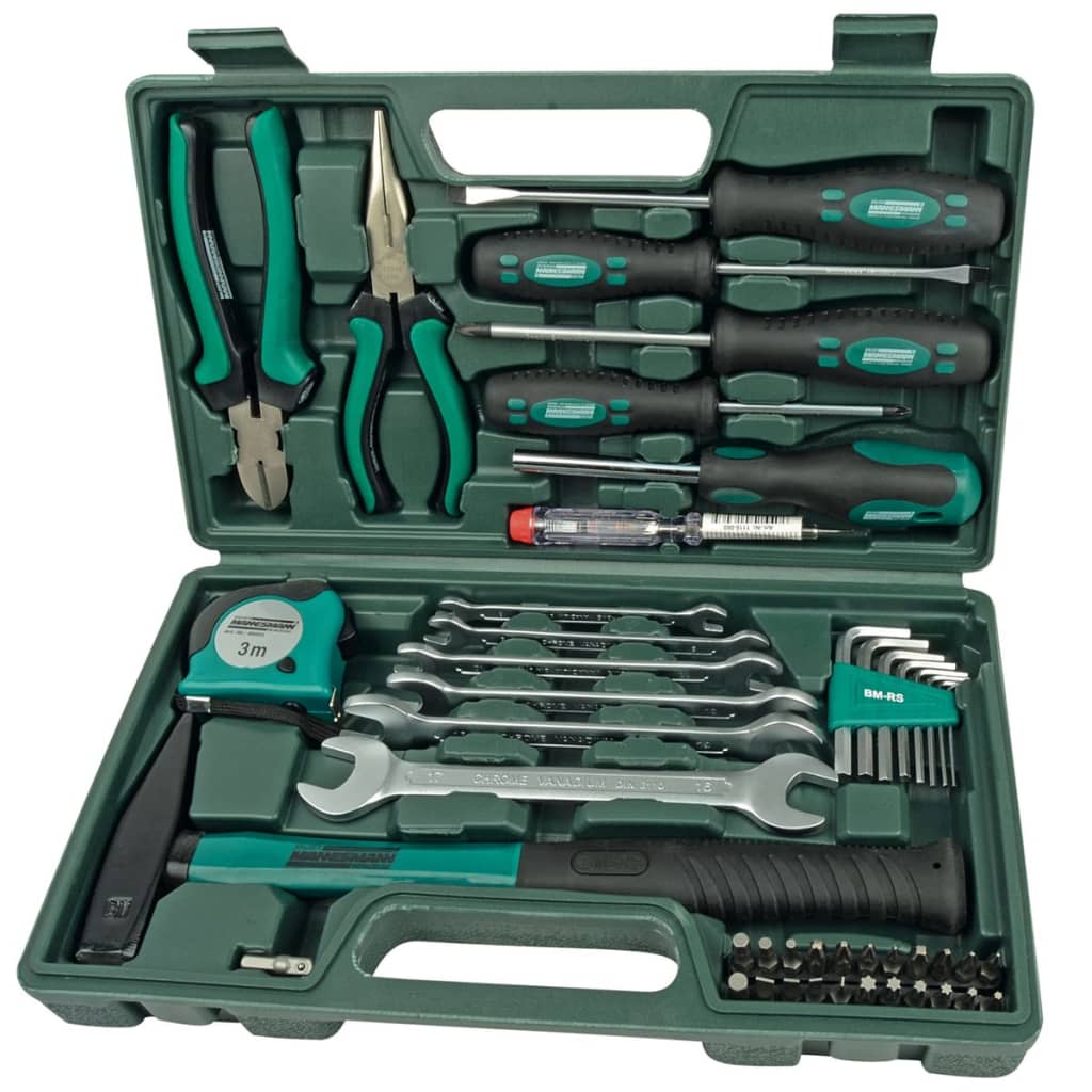 BrÌ_der Mannesmann 47 Piece Tool Set 29032