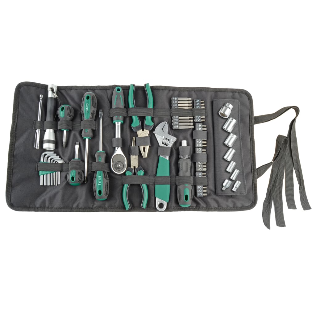Br�_�”_der Mannesmann 65 Piece Tool Roll Pouch