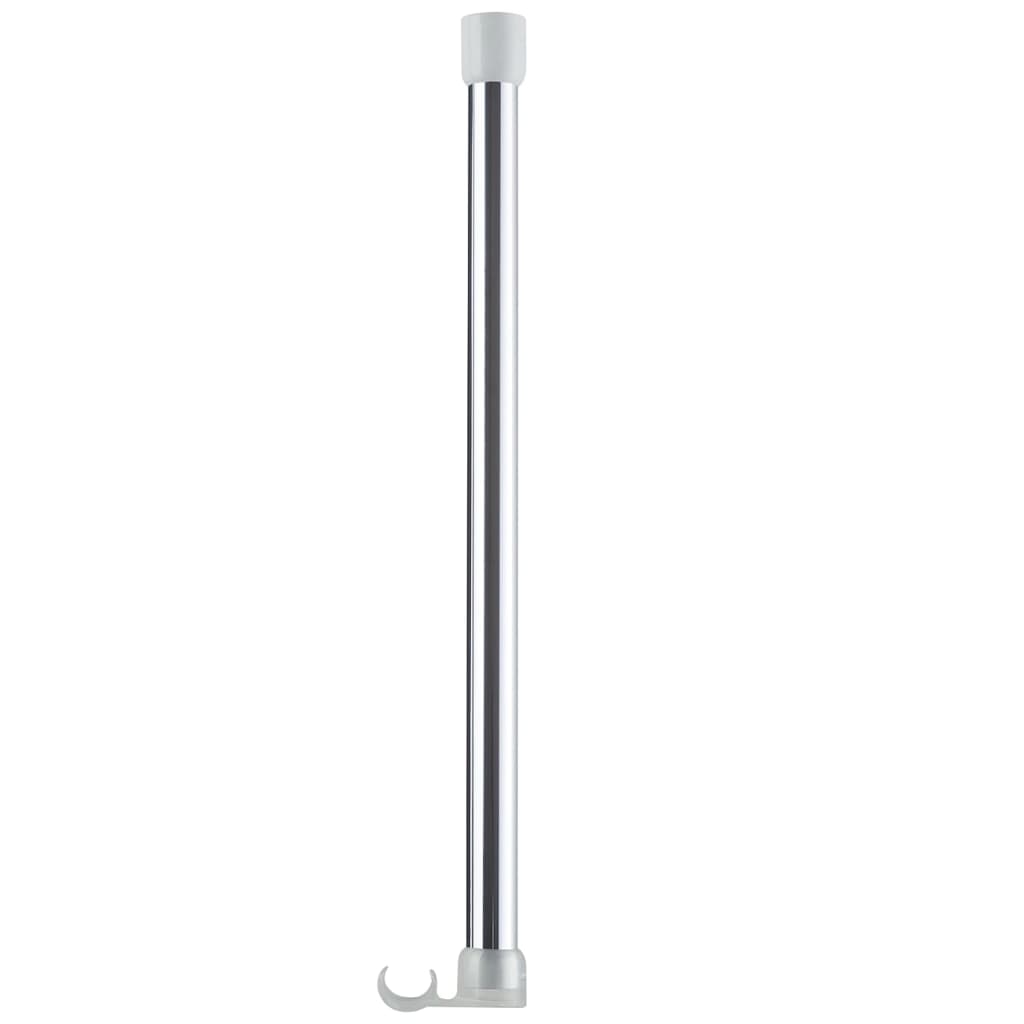 Kleine Wolke Shower Curtain Rod Support 60 cm Chrome