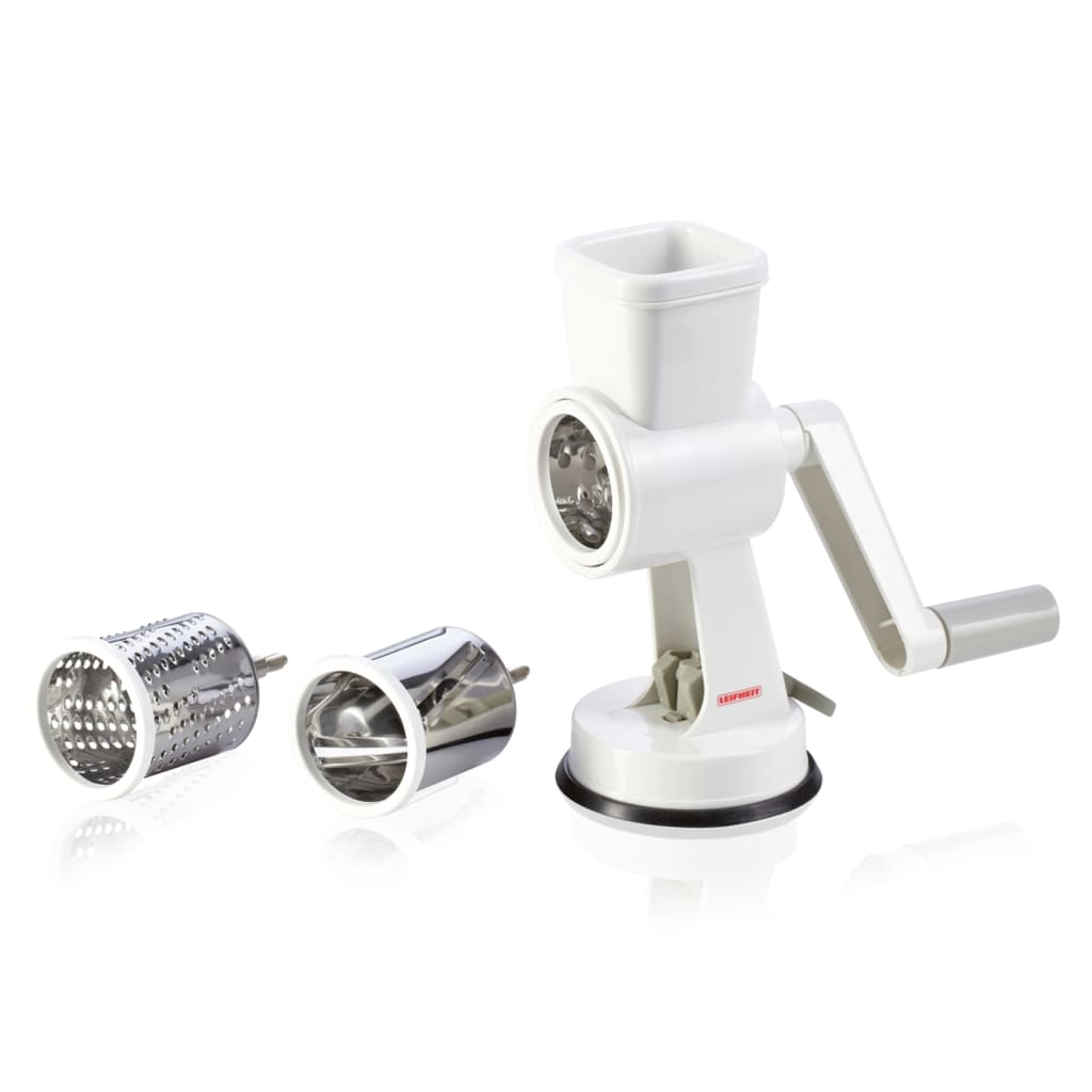 Leifheit Nut and Vegetable Mill ComfortLine White