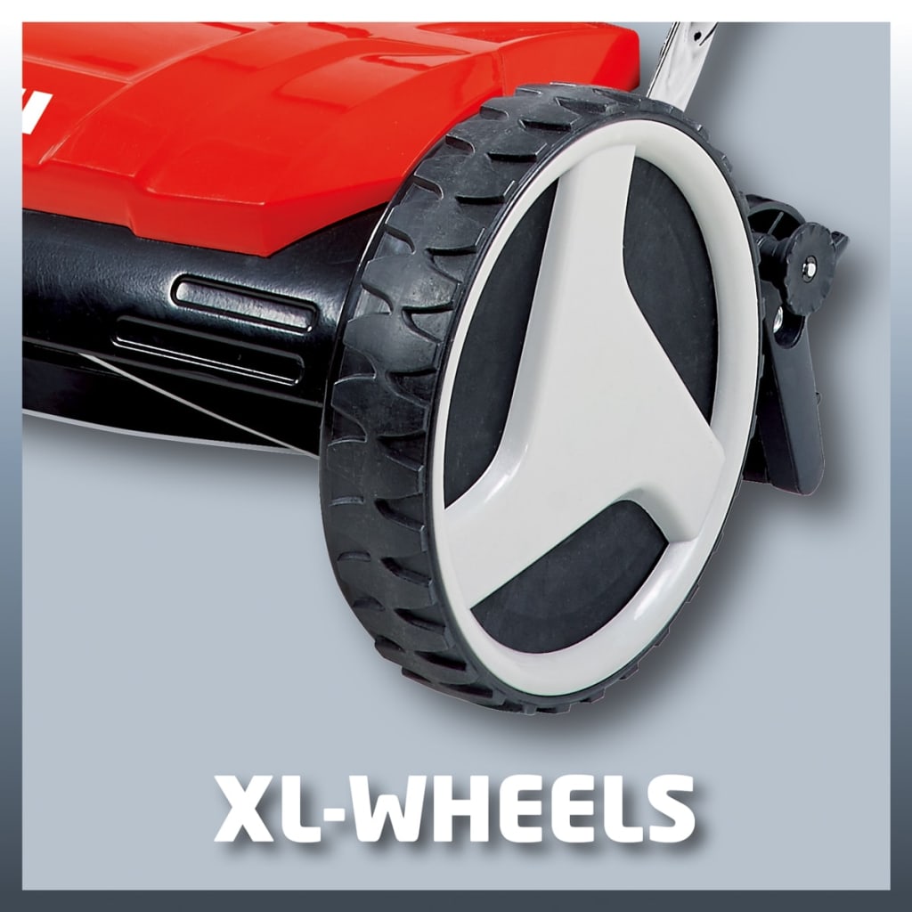 Einhell Manual Lawnmower GE-HM 38 S Red 3414165
