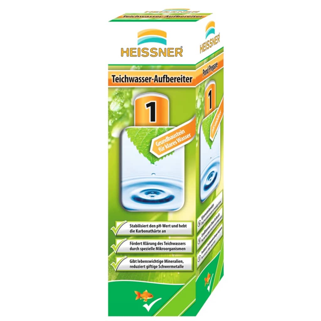 HEISSNER Pond Water Stabilizer 250 ml