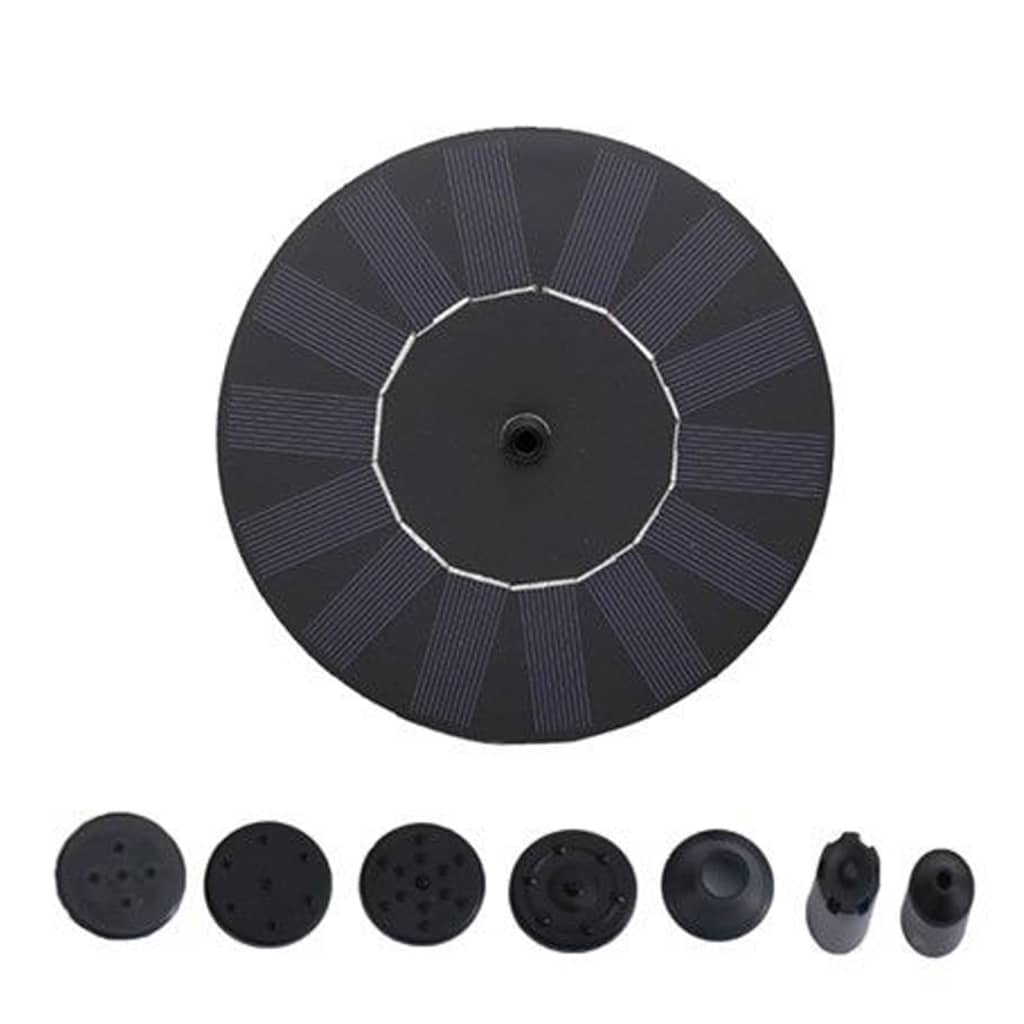 HEISSNER Solar Fountain Set 150 L/h