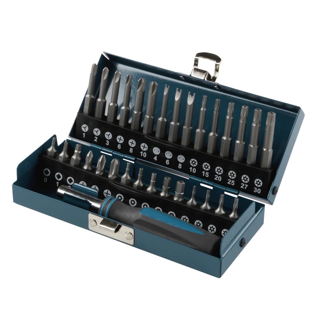wolfcraft Combi Safety Bit Box 31 pieces 1386000