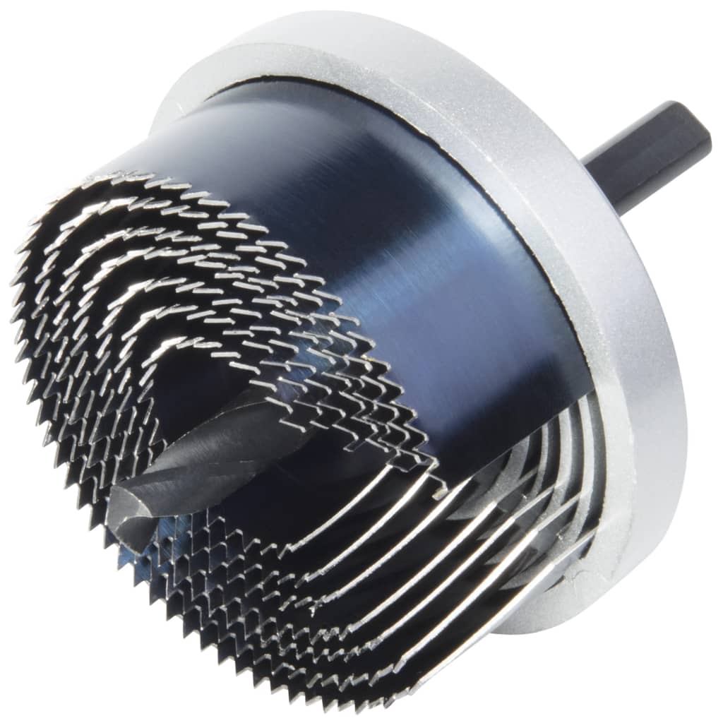 wolfcraft 7 Piece Economic Hole Saw Set Steel