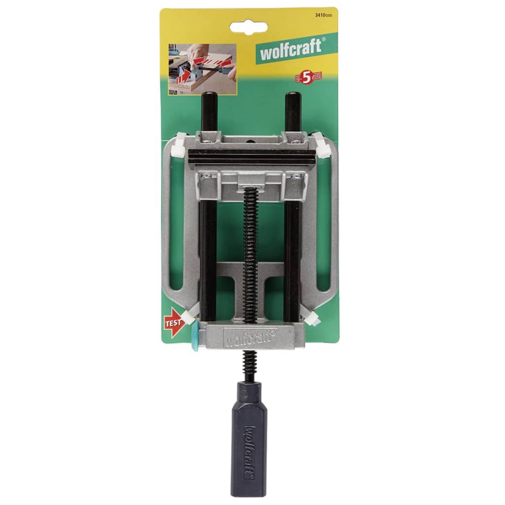 wolfcraft Quick Action Vise 100 mm 3410000