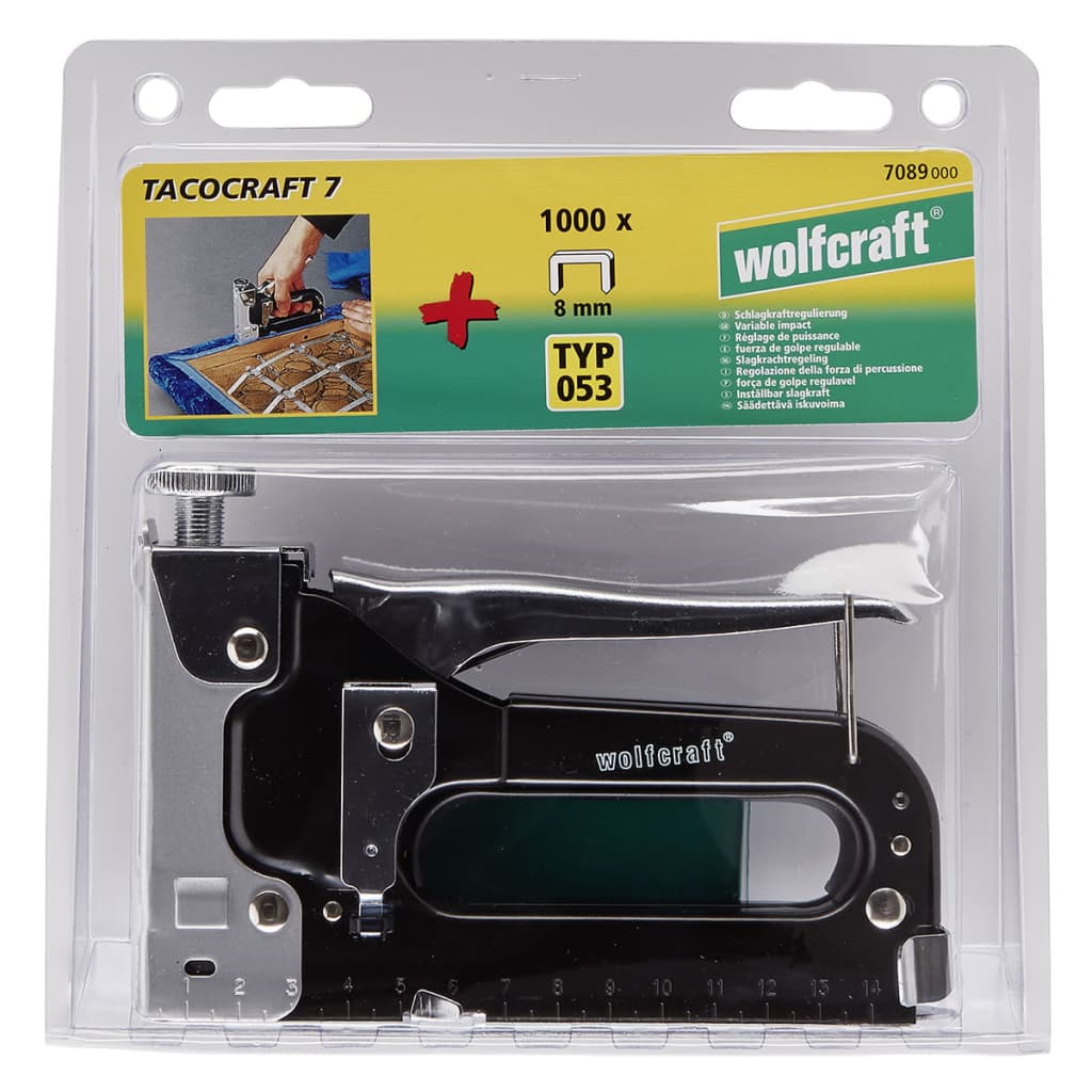 wolfcraft Tacker Set Tacocraft 7 7089000