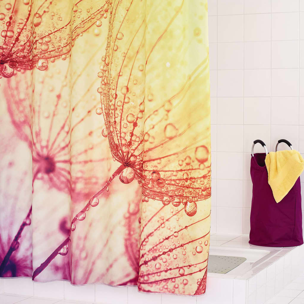 RIDDER Shower Curtain Alice 180x200 cm