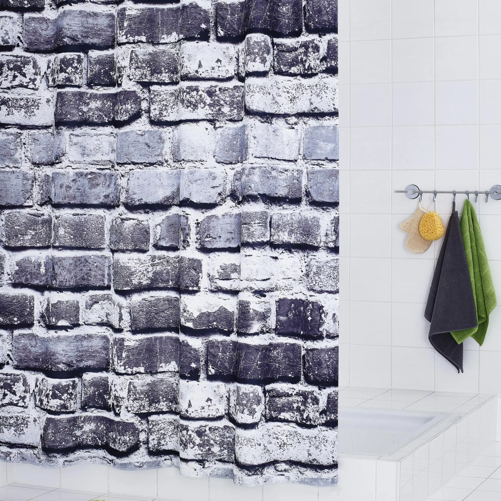RIDDER Shower Curtain Wall 180x200 cm