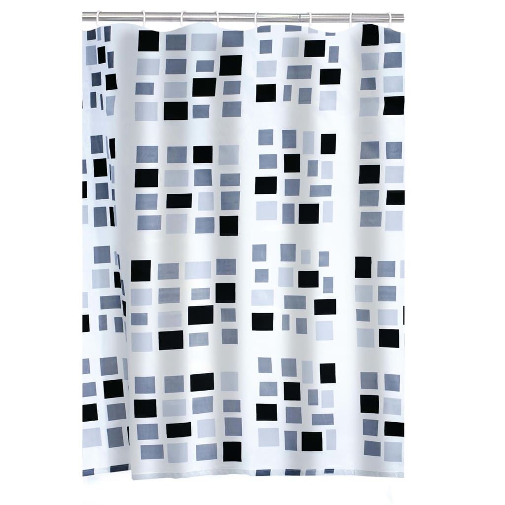 RIDDER Shower Curtain Stones Textile