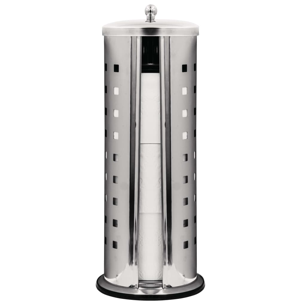 RIDDER Spare Toilet Paper Holder Riddle Shiny Chrome