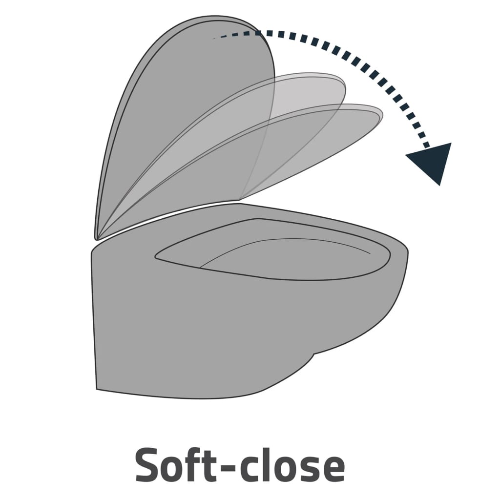 RIDDER Toilet Seat Tampa with Soft-close Natural Bamboo