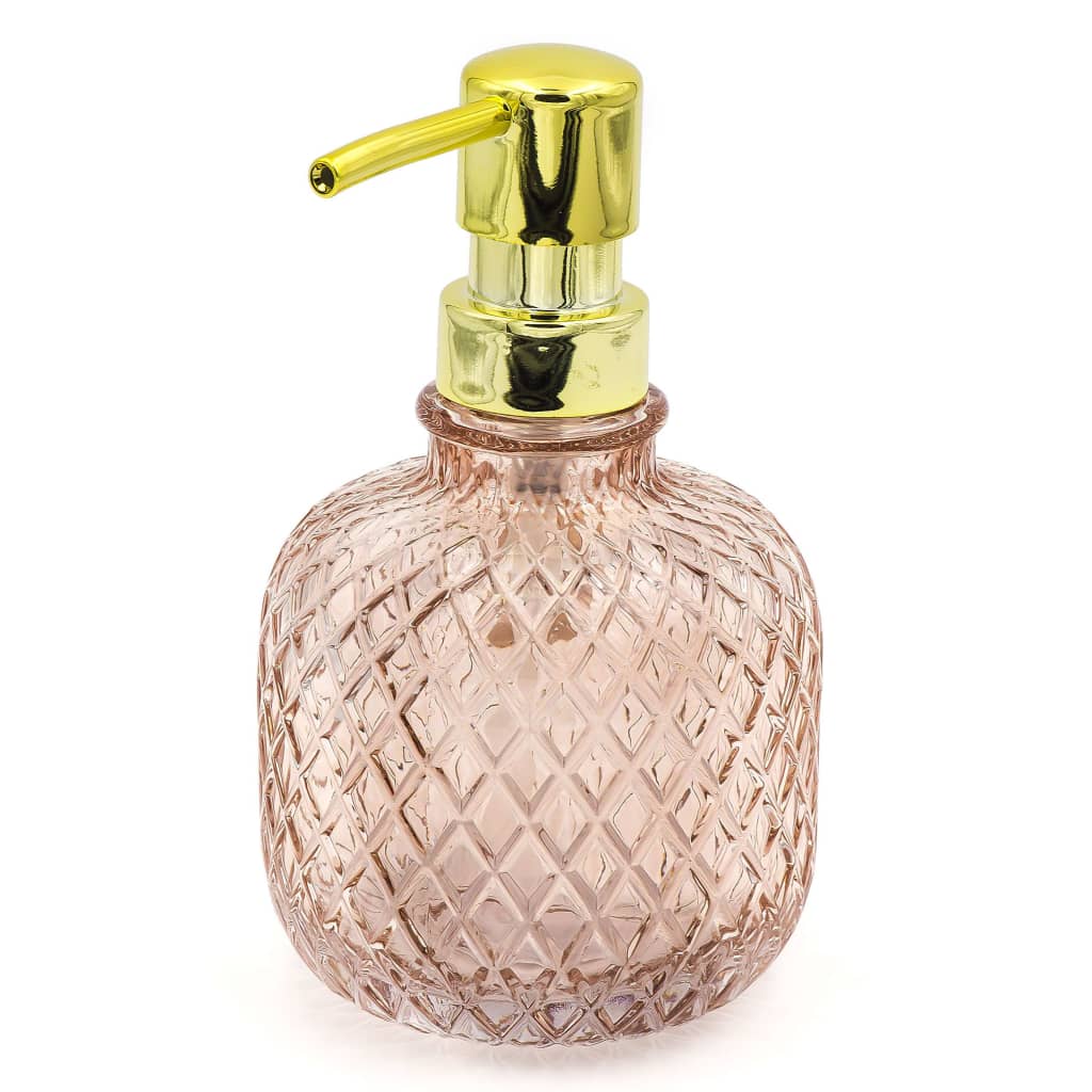 RIDDER Soap Dispenser Jade Transparent Pink 330 ml