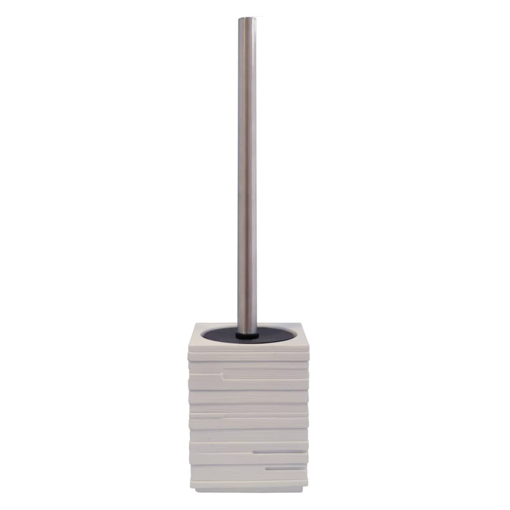 RIDDER Toilet Brush with Holder Brick White