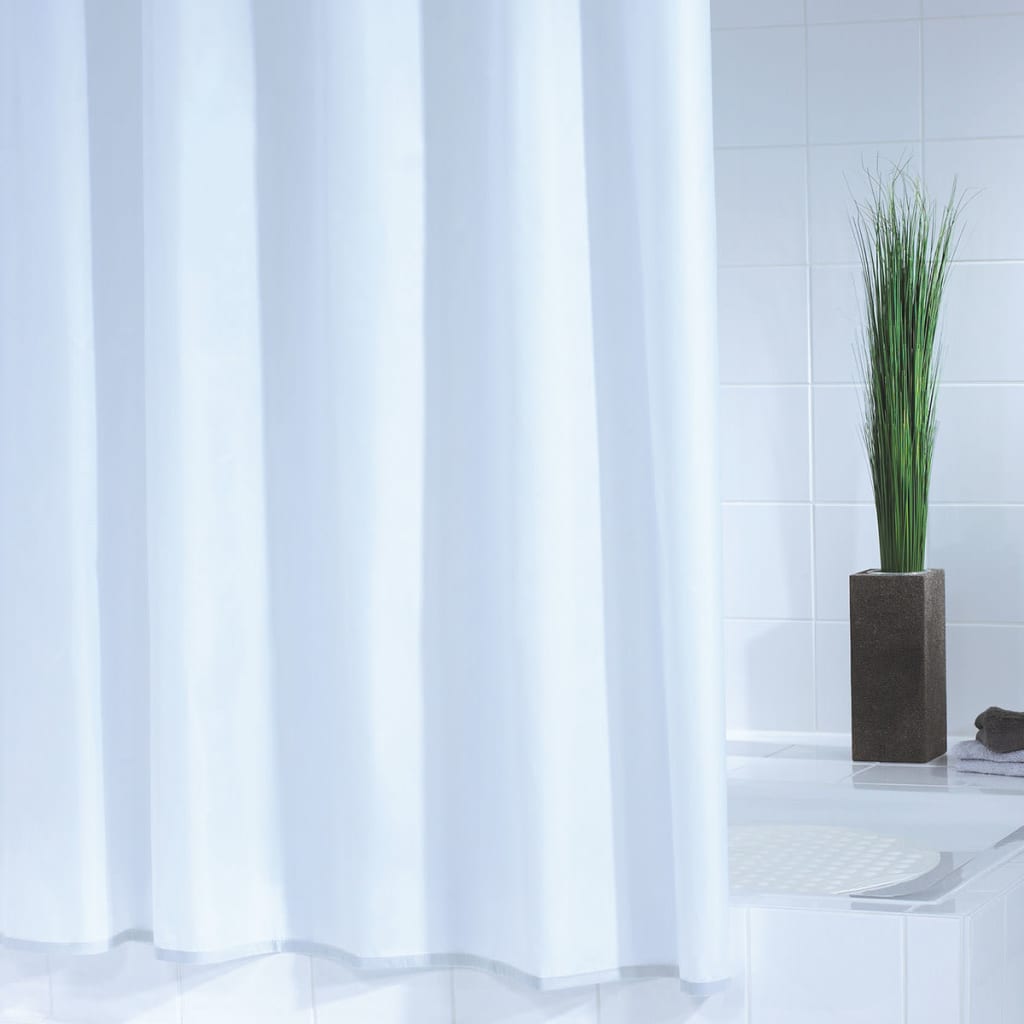RIDDER Shower Curtain Standard 180x200 cm White