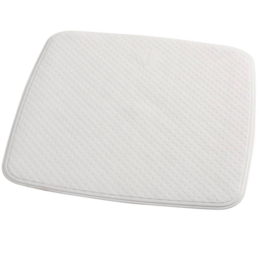 RIDDER Non-Slip Shower Mat Capri 54x54 cm White 66281