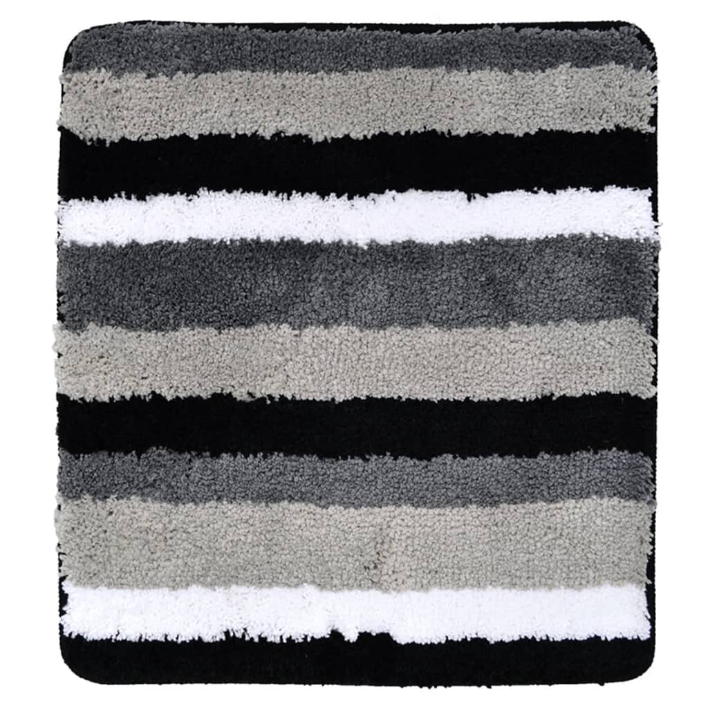 RIDDER Bathroom Rug Carl 55x50 cm Grey 7102807