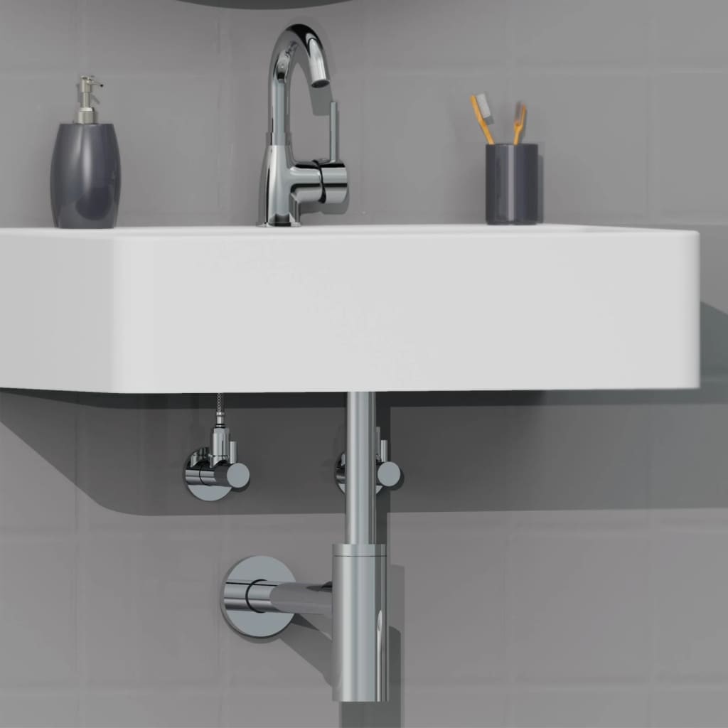 SCH�_�”��TTE Designer Basin Bottle Siphon Chrome
