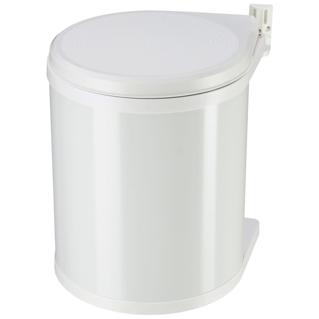 Hailo Cupboard Bin Compact-Box Size M 15 L White 3555-001