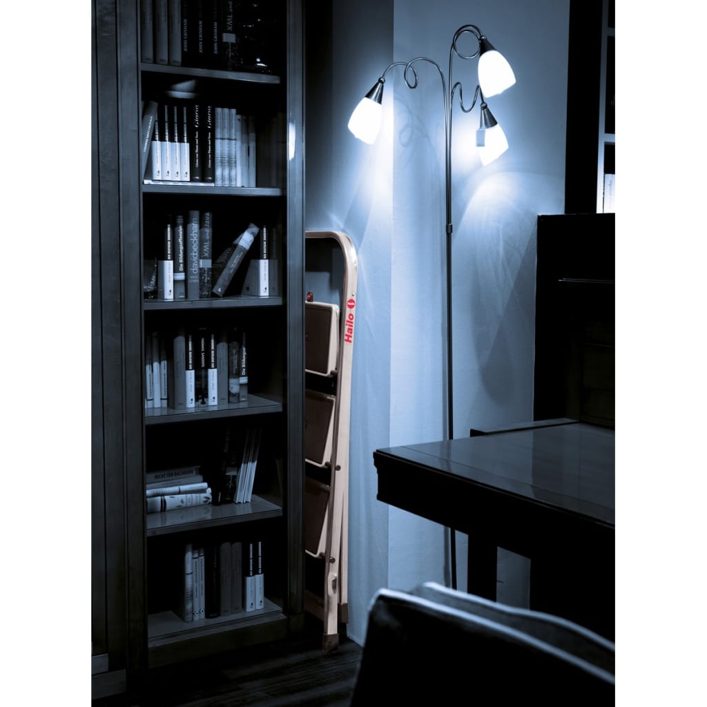 Hailo Folding Stepladder K30 3 Steps 105 cm 4393-801