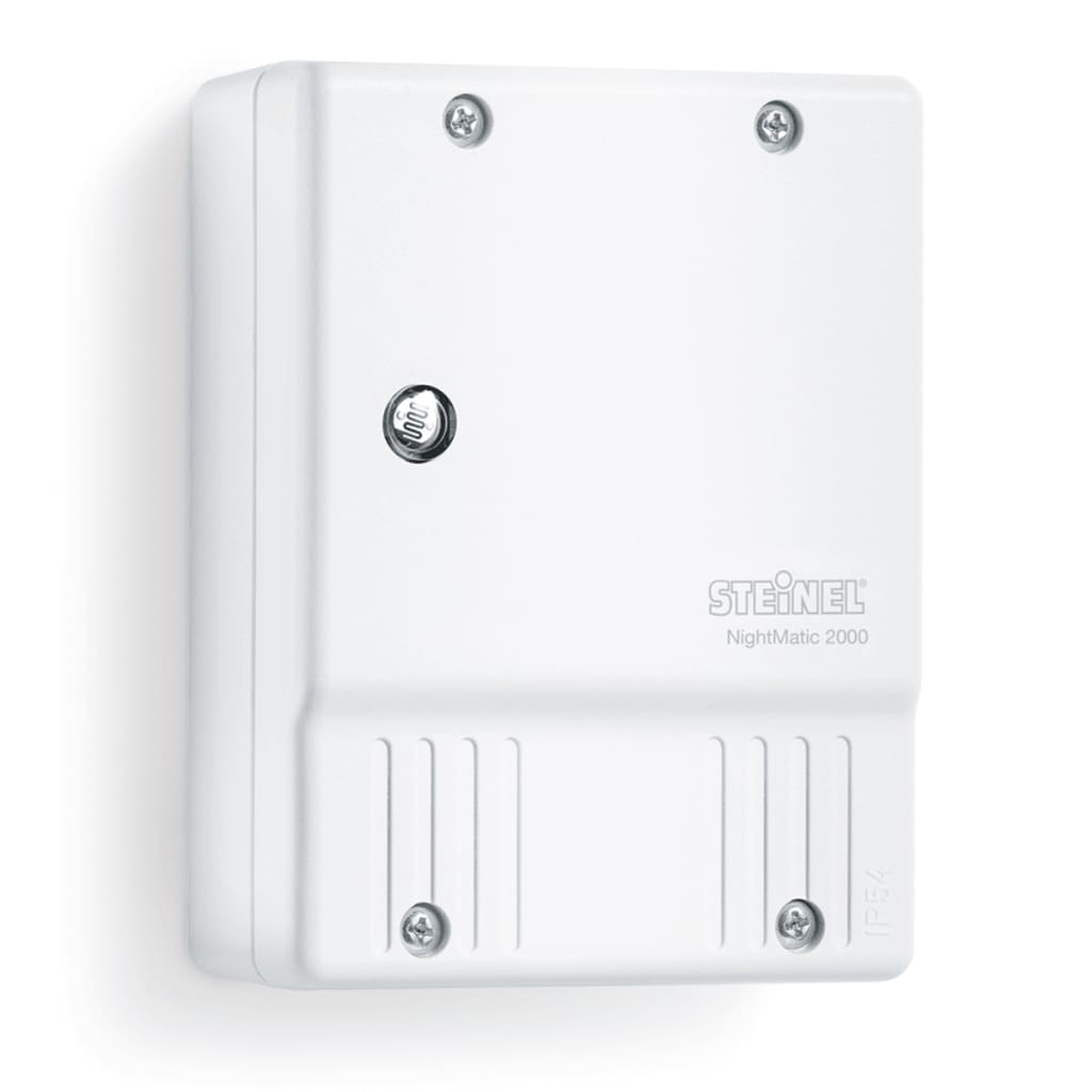 Steinel Photoelectric Lighting Controller NightMatic 2000 White