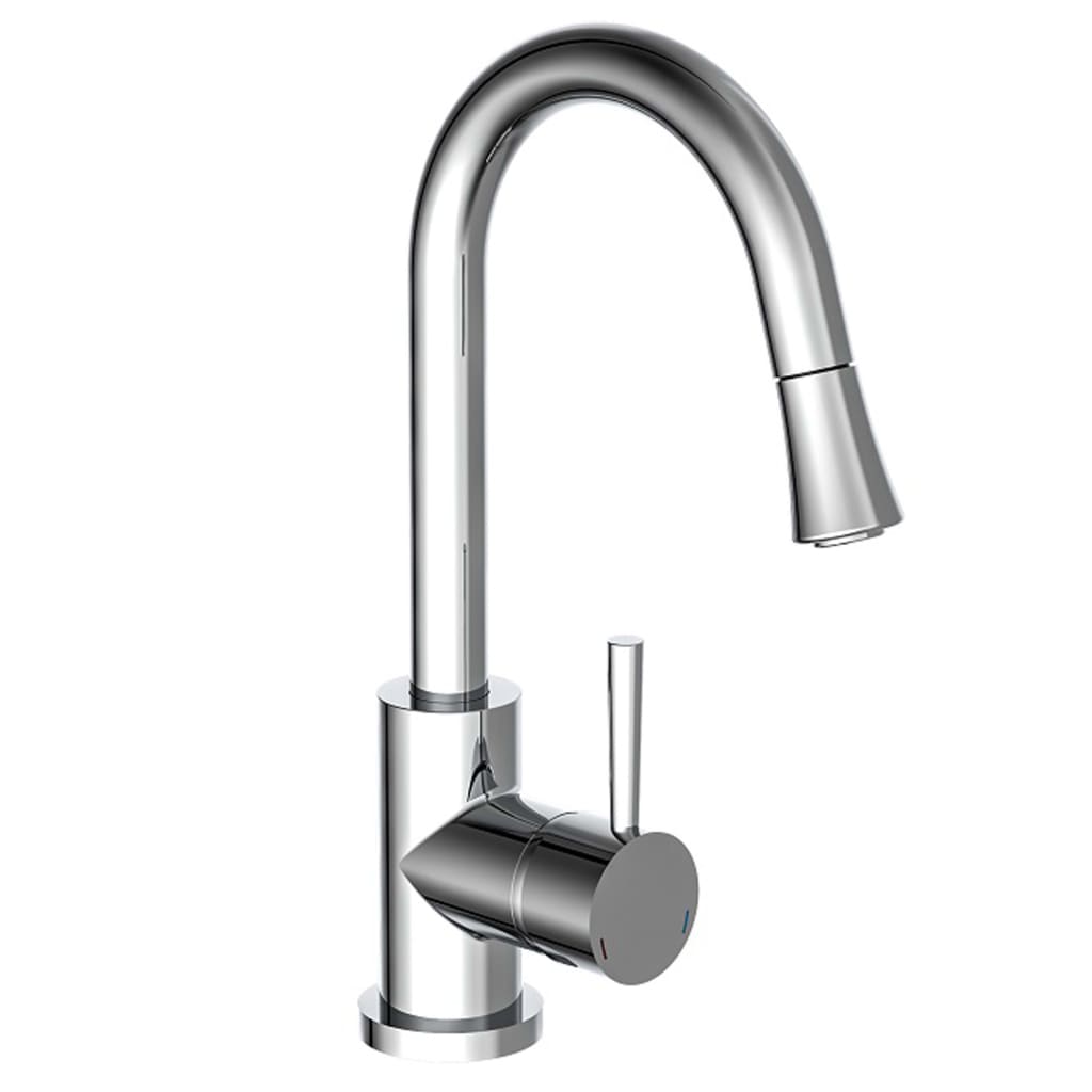 SCH�_�”��TTE Sink Mixer with Pull-out UNICORN Spout
