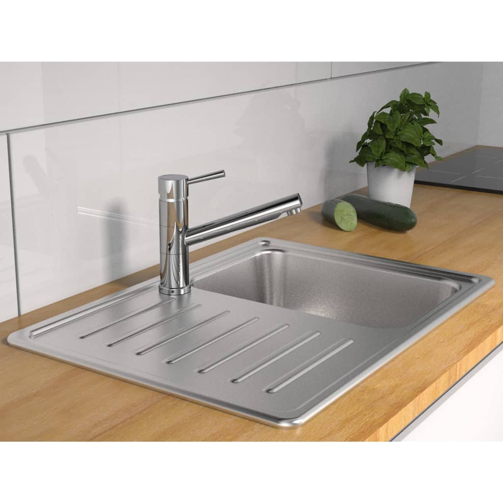 SCHÌÏTTE Sink Mixer UNICORN Low Pressure Chrome